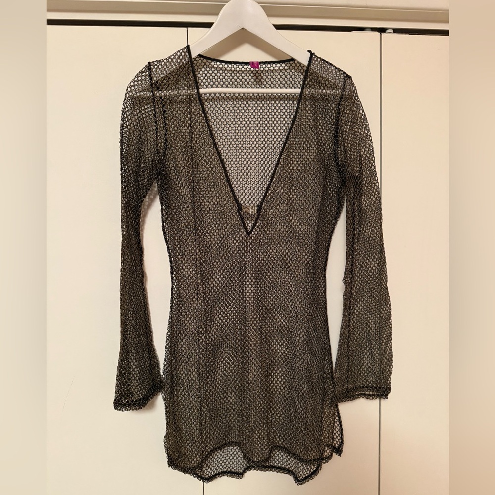 Agent Provocateur L'Agence Black Gold Coverup